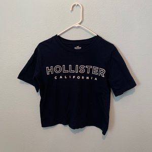 HOLLISTER | Size XS | Women’s Wide Crop T-shirt